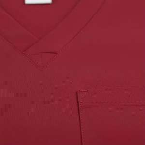 Conjunto Médico Premium para Mujer, Blusa Elegante con Cuello en V y Pantalones Jogger, Lona Cómoda y Duradera para Enfermeras y Doctoras - Product Image 5