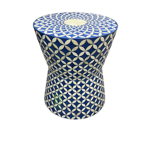 โต๊ะกาแฟประดับมุกลายดอกไม้ประดับมุกโต๊ะข้างแม่ของไข่มุก - Product Image 3