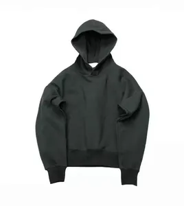 Sudadera con capucha de hombre con estampado digital de animales y hombros caídos al por mayor personalizada con estampado bajo demanda - Product Image 1