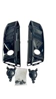 Couvre-phare antibrouillard pour Audi A4 2016-2019, grille de phare antibrouillard pour pare-chocs avant