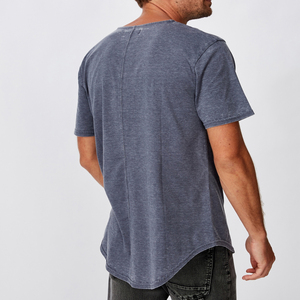 T-shirts de sport respirants pour hommes, vêtements de sport personnalisés avec impression de logo, vêtements sur mesure - Product Image 2