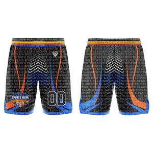 OFFRE SPÉCIALE Uniforme de basket-ball grande taille respirant Kits de vêtements de sport imprimés personnalisés paquet 100% polyester OEM ODM unisexe adulte - Product Image 3