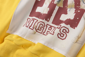 Sudadera con Estampado Personalizado, Sudadera Extra Grande Unisex de Forro Polar, Sudadera Cálida de Invierno, Sudadera Suave de Algodón, Ropa Urbana, Costuras Duraderas, Uso Diario Moderno - Product Image 6