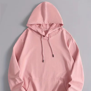 OEM Service for Men's High Quality 100% Cotton Blended Basics Fleece Hoodie Custom <b>Logo</b> <b>Design</b> Plain Dyed Winter Hoodie - Product Image 1