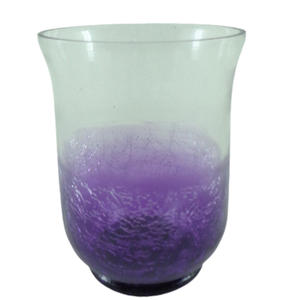 Lot de 2 supports de bougies en métal rose antique pour la décoration de Noël. - Product Image 6