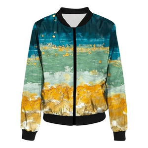 Wholesale Price Sublimation Bomber <b>Jacket</b> <b>Men</b> Latest Design Bomber <b>Jacket</b> Pakistan Manufacture Custom Sublimation Bomber <b>Jacket</b> - Product Image 3