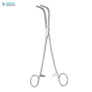 Sarot Pince pour bronches 23cm-Instruments cardio-vasculaires et thoraciques - Product Image 6