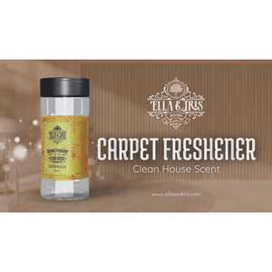 Eliminador de Olores para Alfombras de Plástico Sólido Ella & Iris Home, Aroma a Casa Limpia (Cítricos) - Product Image 1