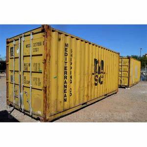 Conteneur d'expédition à sec de fret maritime de stockage offshore de 10 pieds 20 pieds 40 pieds - Product Image 2