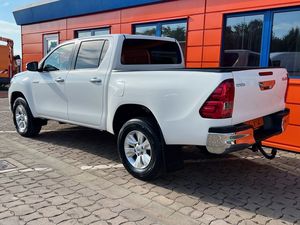 2018 Toyota Hilux GCC kendaraan bekas kemudi kiri AWD Drive kulit kursi mesin Turbo Gearbox Manual ACC R20 R16 asal Jepang