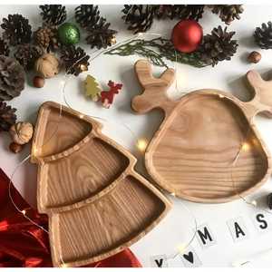 Bandejas de madera de alta calidad para el hogar del hotel y el uso de la fiesta a precio mayorista para la decoración de la Mesa del exportador indio - Product Image 6