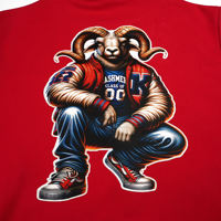 Kualitas tinggi grosir harga pabrik kustom bordir Patch Baseball kolase universitas jaket di Pakistan