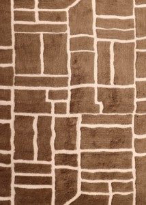 Luxury modern Wool Hand Tufted Area Rug <b>Logo</b> Model 5x8 for Bedroom Living Room Office with Minimalist <b>Aesthetic</b> for Home Floor - Product Image 2