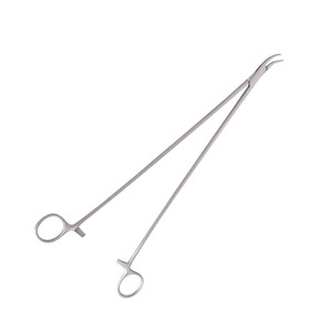 Pinzas de Histerectomía Clark de Alta Calidad, 14 (35.5 cm), Acero Inoxidable de Grado Médico, Instrumentos Quirúrgicos de Ginecología - Product Image 6
