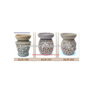 Gorgeous Soapstone Aroma <b>Oil</b> <b>Burners</b> - Product Image 1