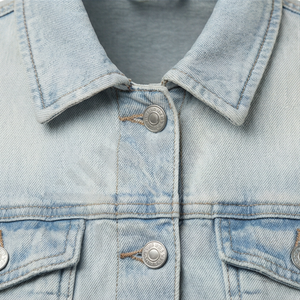 Veste en jean pour homme de haute qualité, coupe oversize, coupe-vent, respirante, écologique, design optimal, vêtements décontractés, vente chaude, nouveauté - Product Image 4