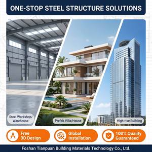 Estacionamiento de Varios Pisos con Estructura de Acero, <span class=keywords><strong>Garaje</strong></span> Prefabricado de Gran Altura en México, Edificio de Estacionamiento con Estructura Metálica - Product Image 3
