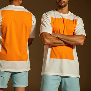 Vêtements de sport Jogging T-shirt Shorts Ensembles Hommes Plus La Taille D'été Léger T-shirts et Shorts Twin Ensembles Hommes - Product Image 4