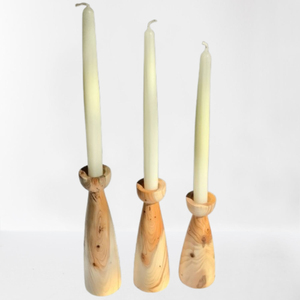 Bougeoir décoratif en bois de haute qualité pour table à manger et cuisine - Product Image 6