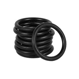 O-Ring NBR FKM EPDM Silikon VMQ FPM Flach gummi Oring Shore eine 70 Standard-Sonder größe für mechanische Hydraulik pumpen rohre - Product Image 5