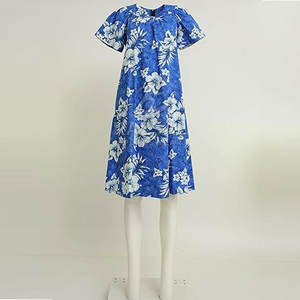 Nuevo diseño 2025, vestido Mumu natural ecológico para mujer, hecho en Pakistán, logotipo personalizado, Maxi manga corta, personalizable, los más vendidos - Product Image 4