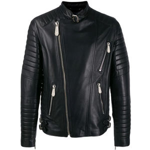 Veste en cuir de vachette de mouton véritable pour hommes Logo personnalisé Qualité supérieure Vêtements d'extérieur à la mode 2025 - Product Image 1