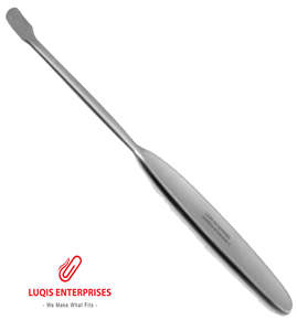 Elevador periostal Cloward, instrumento quirúrgico ORL, herramienta de disección de precisión de acero inoxidable de grado médico - Product Image 1