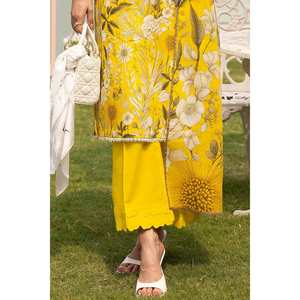 ชุดมัสลินพิมพ์ลาย 3 ชิ้น ไซส์พลัส แบบไม่เย็บตะเข็บ รุ่น SD-52109 ดีไซน์เรียบหรูสำหรับงานกลางวัน  รับสกรีนโลโก้ ซิปดิจิตอล ไซส์ XS - Product Image 4