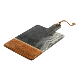 Planche à découper pour légumes en bois de qualité exclusive Home Kitchen Planche à découper pour ustensiles de cuisine au design personnalisé - Product Image 2