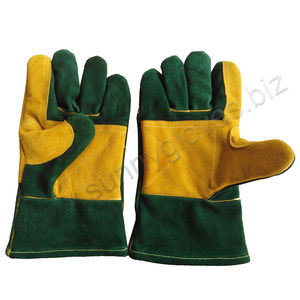 Gants de soudage en cuir de vachette durable de haute qualité anti-dérapant Caractéristiques de sécurité Usine directe en gros - Product Image 6
