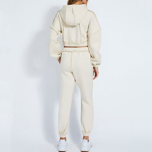 Vente en gros de survêtements de détente décontractés unis pour femmes - Product Image 4