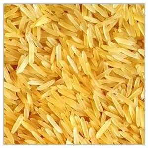 Arroz Basmati Sharbati Dorado Orgánico Sin GMO, Grano Largo Blanco, 99%+ de Pureza, Certificado por FSSAI/ISO para Exportación Agrícola - Product Image 4