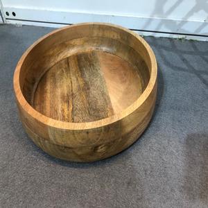 2024 Best Selling Polished <b>Wooden</b> <b>Bowl</b> Set <b>Large</b> PC Tableware for Home & Kitchen Floral Pattern for Party & Food Serving - Product Image 3