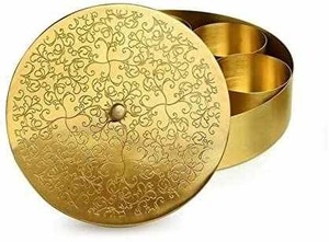 Producto Popular: Saleros de Latón para Especias de World Craft Impex, Diseño Artesanal, Alta Calidad, Duraderos, Tamaño Personalizado Disponible - Product Image 2