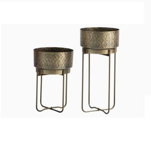 Maceta de bambú para decoración de banquetes de Hotel, estilo único, decoración de Hotel y restaurante, maceta de flores, decoración de jardín para el hogar - Product Image 5