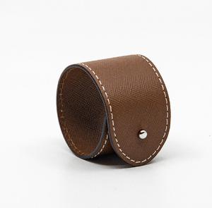 Servilleteros de cuero Premium hechos a mano con hebillas para comedor, boda, fiesta y Aniversario - Product Image 1