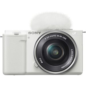 Cámara de Vlogging sin Espejo ZV-E10 con Lente de 16-50 mm, Sensor APS-C de 24.2 MP, Video 4K, Tarjeta de Memoria de 64 GB, Filtro, Equipo para Transmisión en Vivo - Product Image 5