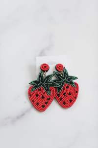 ต่างหูปักที่กำหนดเองด้วยลูกปัดเมล็ด - Product Image 4