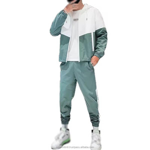 Survêtement de sport pour homme de haute qualité avec logo personnalisé, ensemble de jogging empilé, tenue de sport et de loisirs - Product Image 6