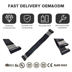 防水フラットケーブルハーネス、自動車用ポゴピンアダプターコネクター付き、銅導体、IP65/IP68定格、コンパクト設計 - Product Image 4