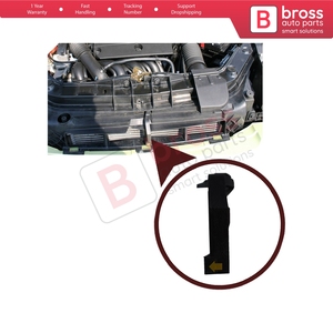 Tige de verrouillage du capot BDP882 2N1H16B632AE pour Fusion Europe - Product Image 5