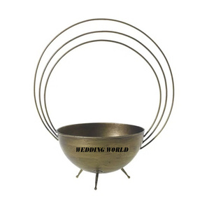 Bol à chocolat en acier inoxydable, forme ronde, bol à bonbons décoratif, classique, élégant, design de luxe, nouveau bol à chocolat en métal - Product Image 2