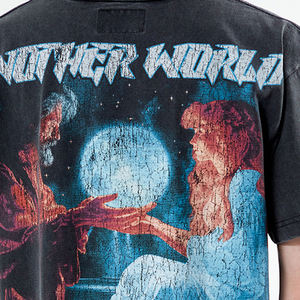 T-shirts pour hommes personnalisables-Tissu confortable de qualité supérieure avec des graphiques personnalisés, parfaits pour la marque, les événements et les vêtements décontractés - Product Image 6