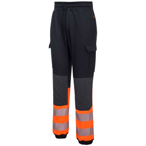 Ropa de trabajo de seguridad reflectante de algodón 100% de alta calidad, protectora, transpirable, cómoda, para trabajadores, pantalones de trabajo de construcción - Product Image 3