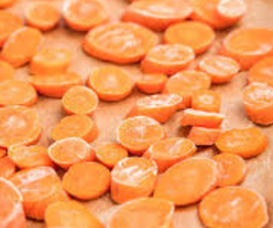 TRANCHE DE CAROTTES CONGELÉES VIETNAMIENS 100% NATUREL SANS RISQUE SANS CONSERVATEURS - Product Image 5