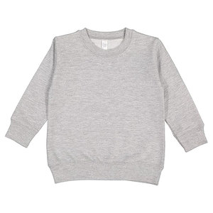 Sudadera para niños pequeños, jersey de cuello redondo Unisex, forro polar acogedor, manga larga, suave y cálido, estilo fiel a la talla, sudadera 3317 - Product Image 5