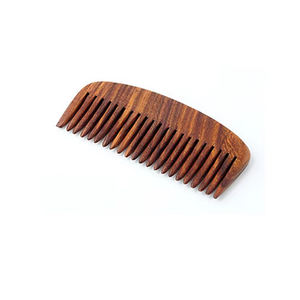 Peine de madera para Barba de excelente calidad de estilo natural disponible a precio de fábrica al por mayor - Product Image 5