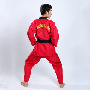 ชุดเครื่องแบบเทควันโดน้ำหนักเบาชุดศิลปะการต่อสู้ชุดเสื้อศิลปะการต่อสู้วัสดุเบาชุดเทควันโด - Product Image 2
