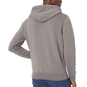 Services OEM Fournisseur de marque privée Logo et design personnalisés fabriqués au Pakistan Vente en gros de sweats à capuche personnalisés de couleur unie pour hommes - Product Image 6