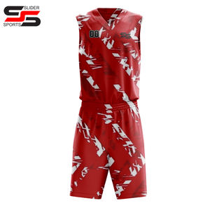 Lightweight Flexible Most Popular Top Selling Basketball Uniforms Basketball Players Practice Wear Comfortable Uniforms Sale - Product Image 4